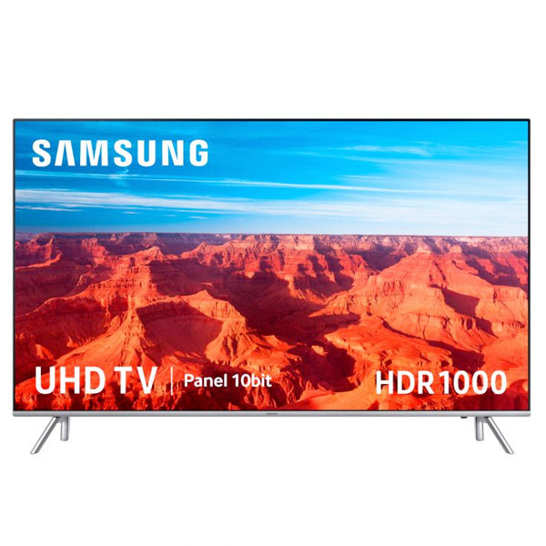 Smart TV Samsung UE49MU7005 49" Ultra HD 4K LED USB x 3 HDR 1000 Wifi Silver